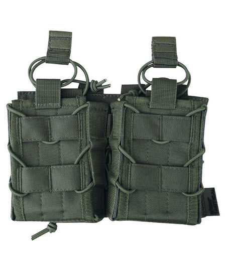 Kombat Delta Double Open Top Magazine Pouch 