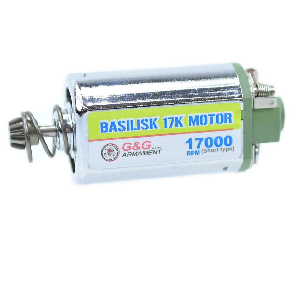 G&G Basilisk 17K High Torque Motor Short Shaft 17000 RPM