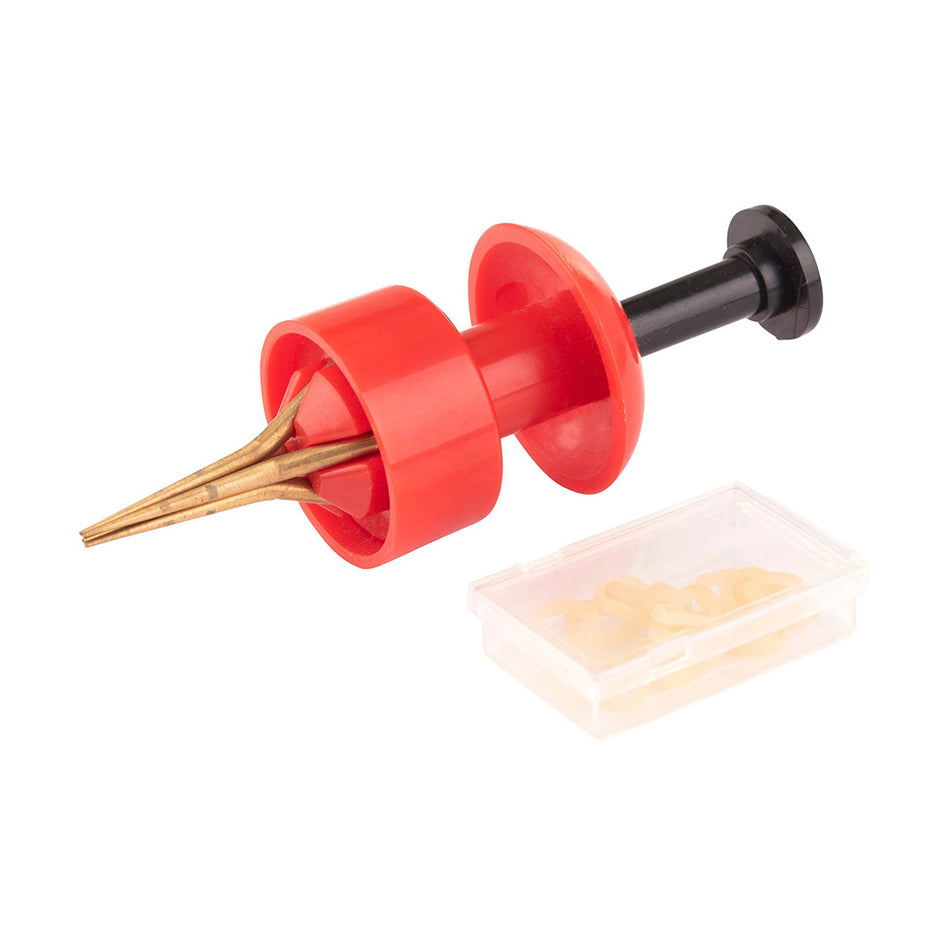Leeda Bait Bander with Free Bands Red/Black