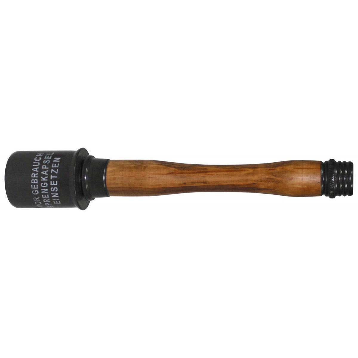 Dummy Stick Grenade M-24 Wood Decoration