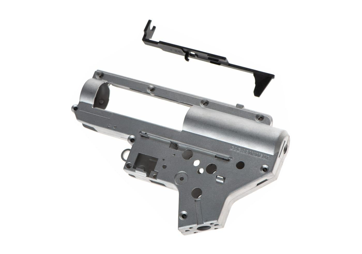 G&G Airsoft V2 CM16 GC16 8mm Gearbox Case with Tappet Plate