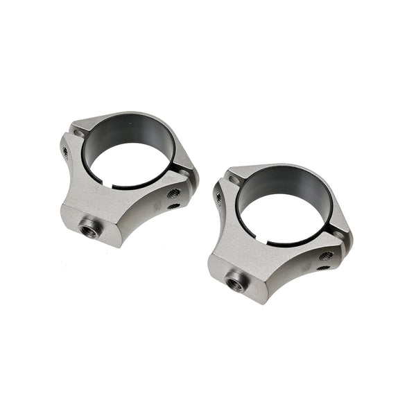 Tikka Sako Optilock Scope 2x Rings Stainless 26mm Low 