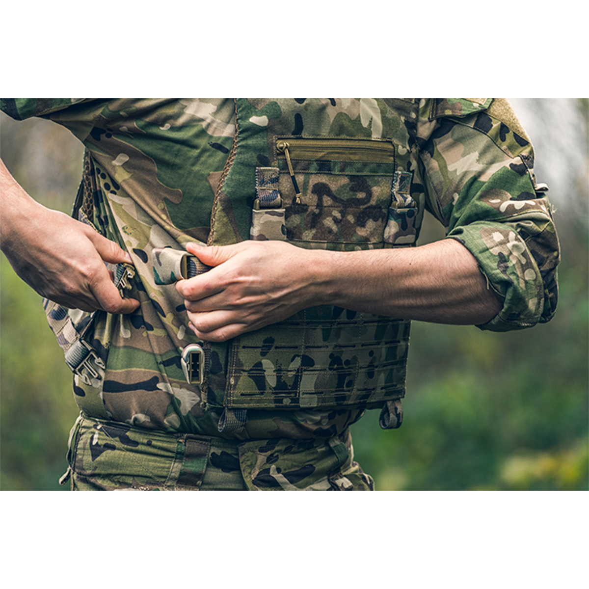 Viper VX Buckle Up Plate Carrier Molle Vest GEN2