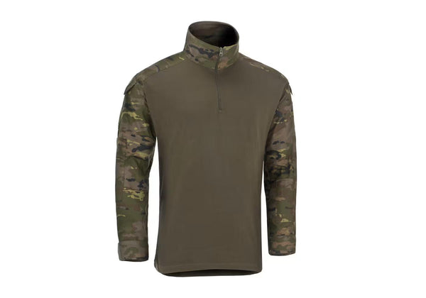 Invader Gear Combat Shirt UBACS Spanish Digi Woodland