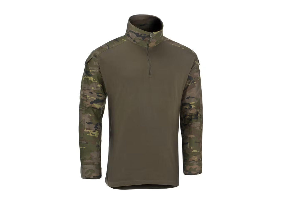 Invader Gear Combat Shirt UBACS Spanish Digi Woodland