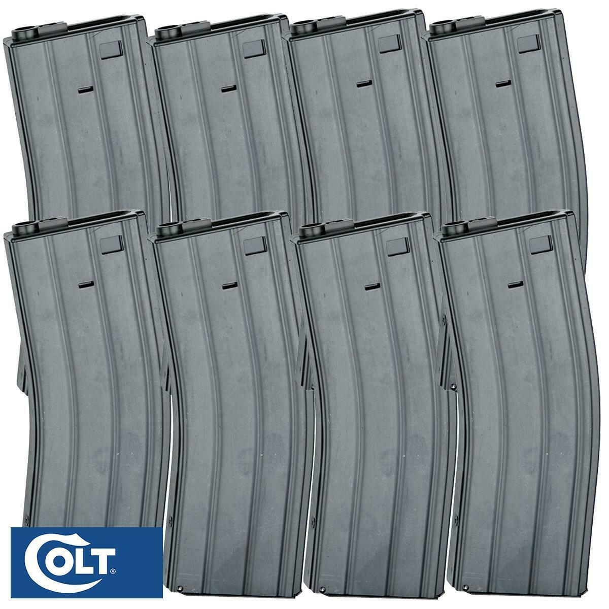 Cybergun Colt M-Series Airsoft Magazine Box Set 8 350rd