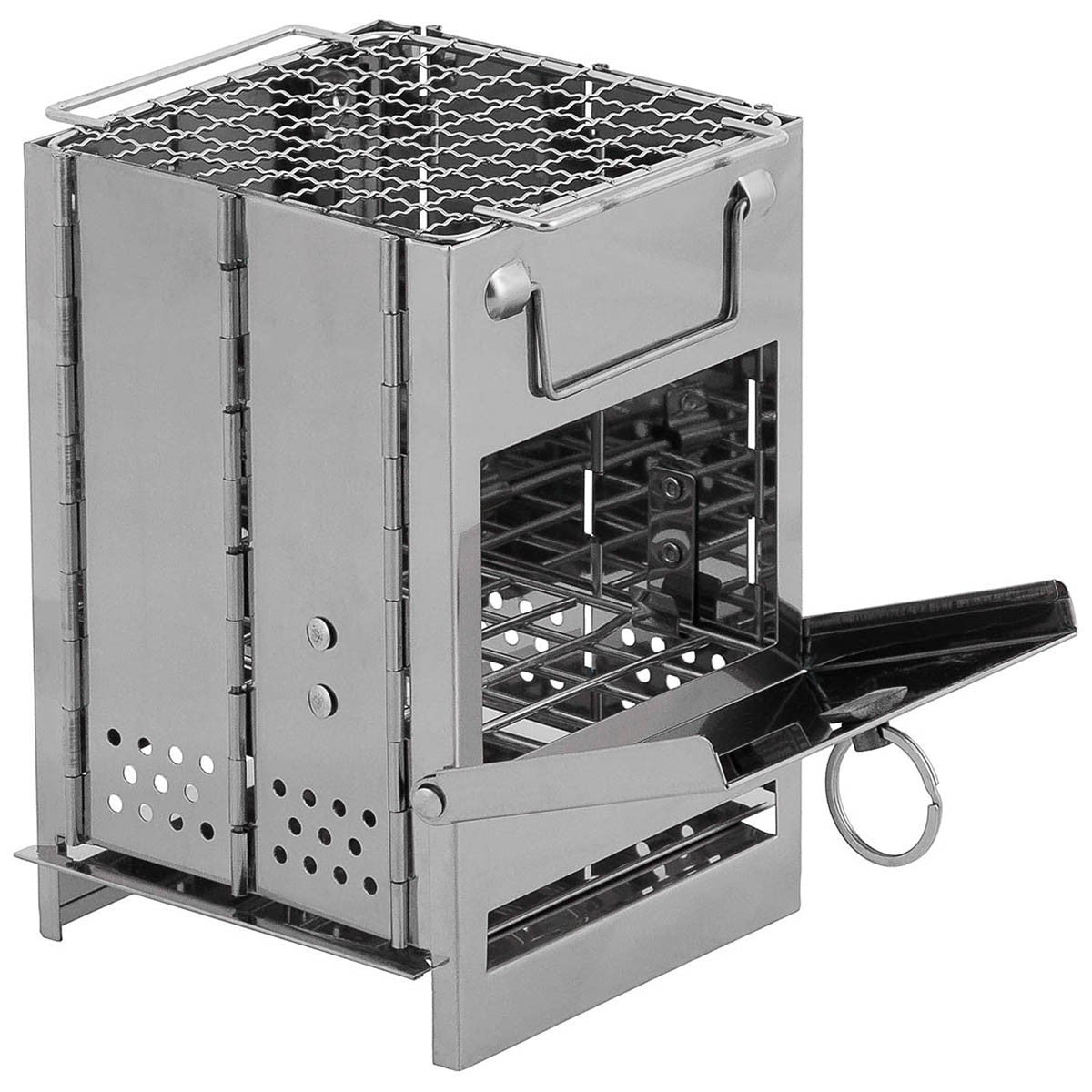 Fox Outdoors Rocket Solid Fuel Camping Cooking Stove