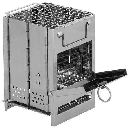 Fox Outdoors Rocket Solid Fuel Camping Cooking Stove