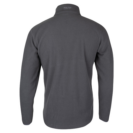 Jack Pyke Country Fleece Top ¼ Zip Pullover Charcoal
