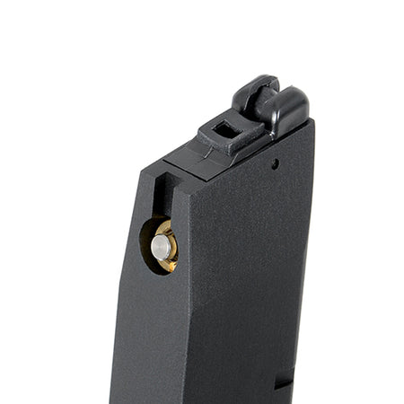 ASG Airsoft Pistol Magazine For M9 series Green Gas 25rd Black 