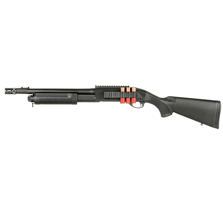 Cyma Airsoft Tactical Shotgun Full Metal Black CM.356M