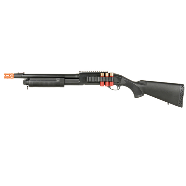 Cyma Airsoft Tactical Shotgun Full Metal Black CM.356M