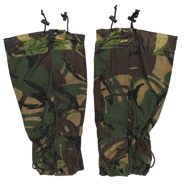 Ex Army Surplus GORTEX DPM Trouser Gaiters