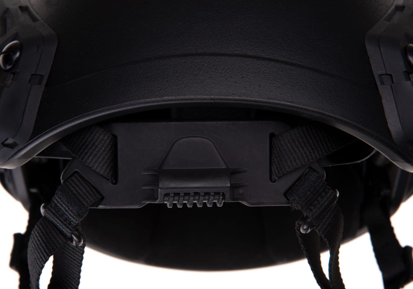 FMA SF Super High Cut Airsoft Helmet Replica Black M/L 54/57cm