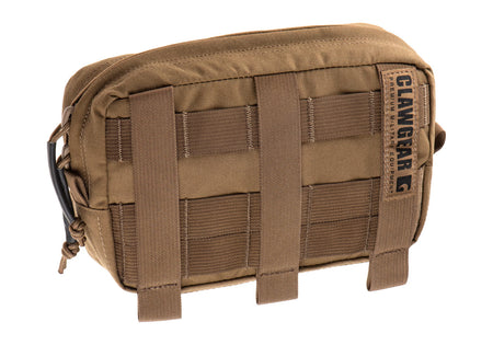Claw Gear Utility Pouch Medium Zipper Molle Horizontal 