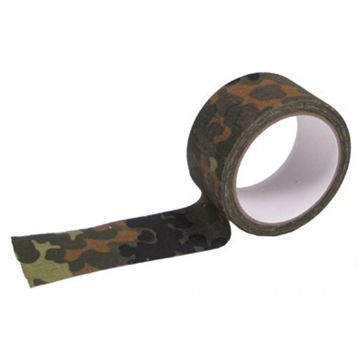 MFH Fabric Gun Tape 10m Flecktarn
