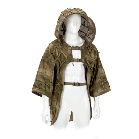 Invader Gear Ghillie Concealment Vest Base Plain