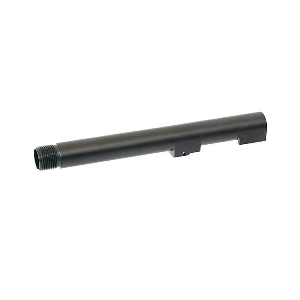 KJ Works Threaded Outer Barrel For Airsoft M9 Series CW Thread Black