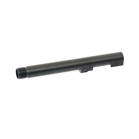 KJ Works Threaded Outer Barrel For Airsoft M9 Series CW Thread Black