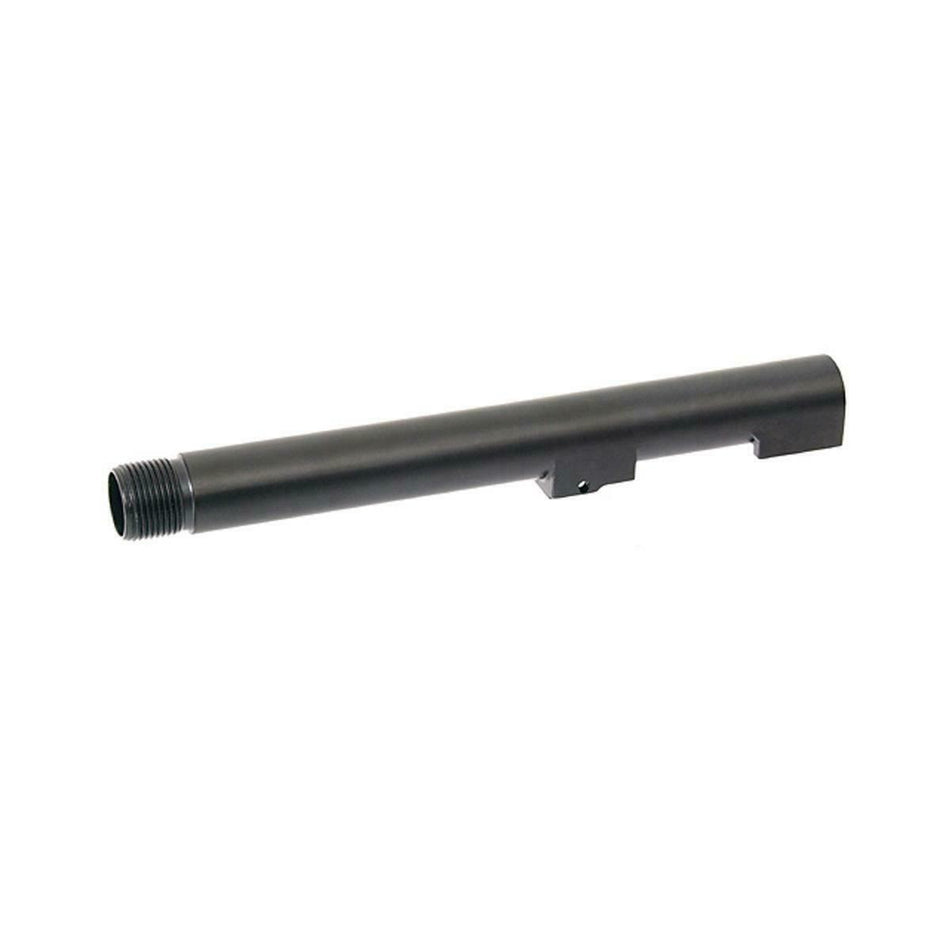 KJ Works Threaded Outer Barrel For Airsoft M9 Series CW Thread Black