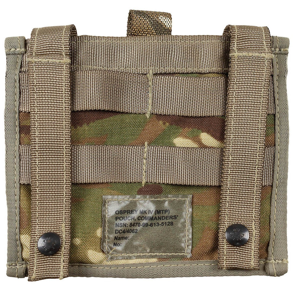 Ex-Army Surplus Osprey MK IV Commanders Admin Panel MTP