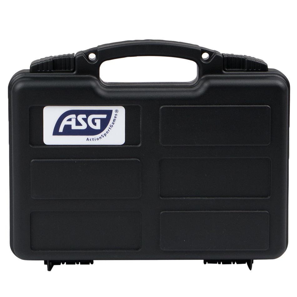 ASG Hard Plastic Pistol Carry Case Black 31x25.6x8cm