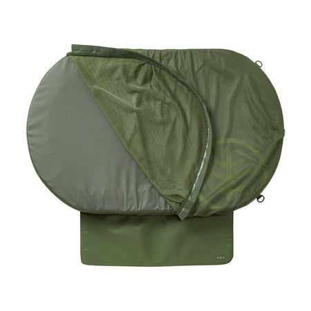 Wychwood Oval Fishing Unhooking Mat Green