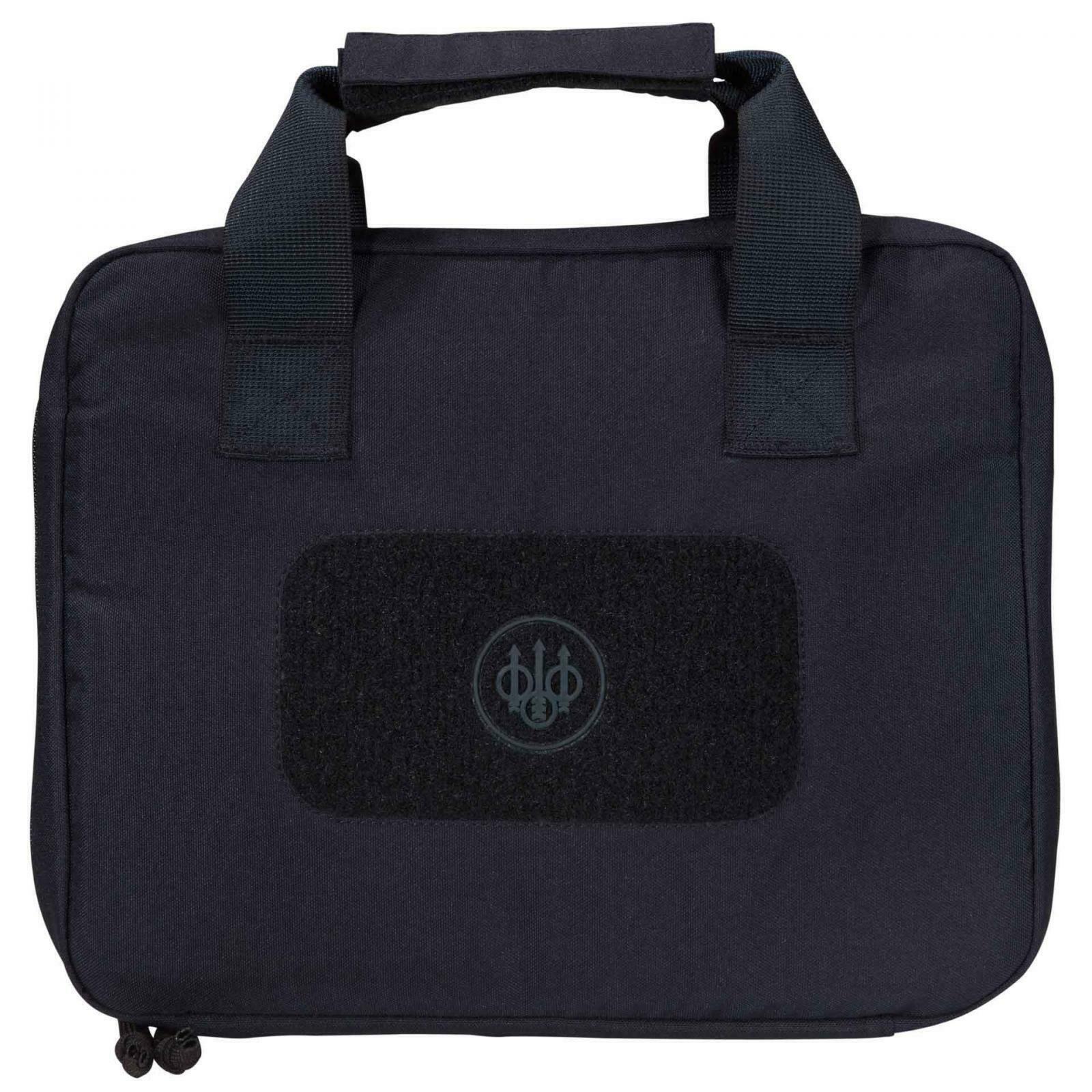 Beretta Pistol Carry Case Padded Navy Blue