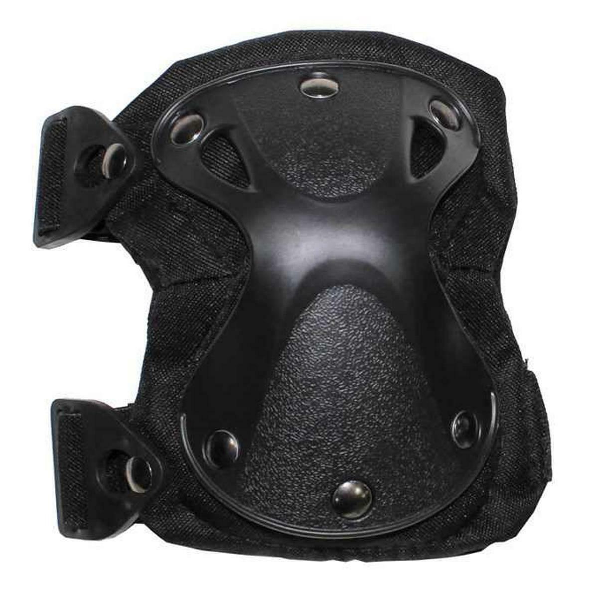 MFH Defensce Knee Pads Black
