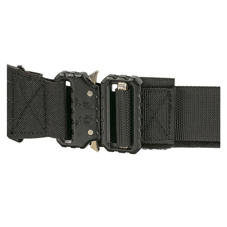 8 Fields Laser Cut Molle Tactical Duty Range Belt QR Black