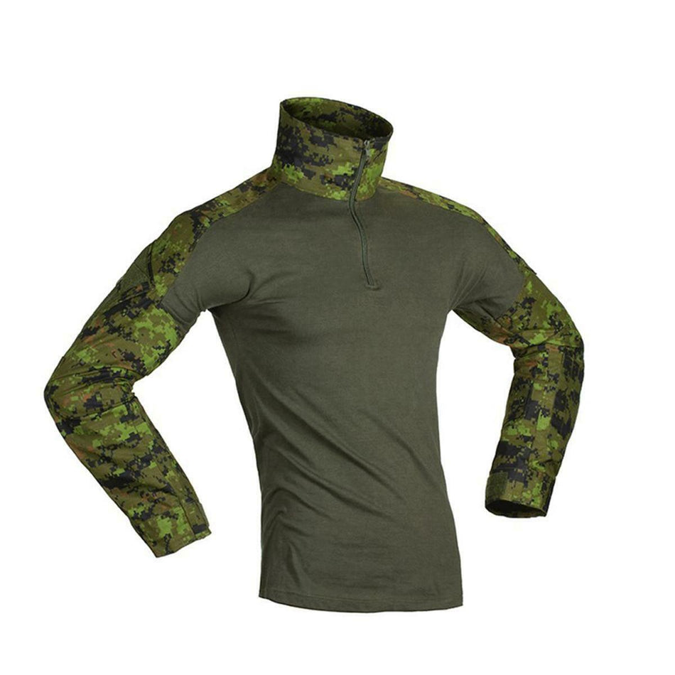 Invader Gear UBACS Combat Shirt Cadpat Camo