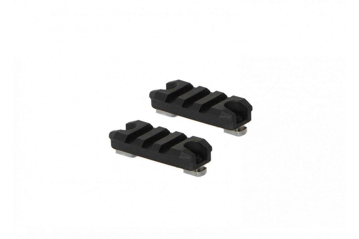 Ares Amoeba 2.0" M-Lok Key Rail System 2pcs Black