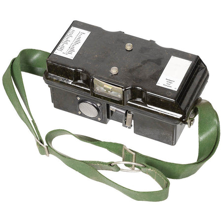 Ex Army Surplus German NVA Field Phone In Case