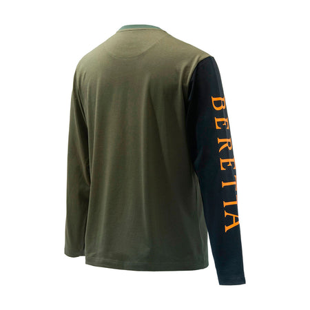 Beretta Victory Corporate T-Shirt Long Sleeves Green