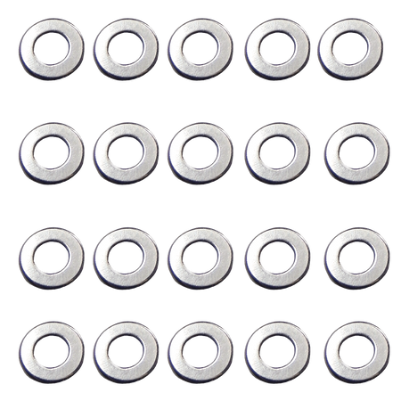 FPS Airsoft Gearbox Gear Shim Set 0.30mm X 20