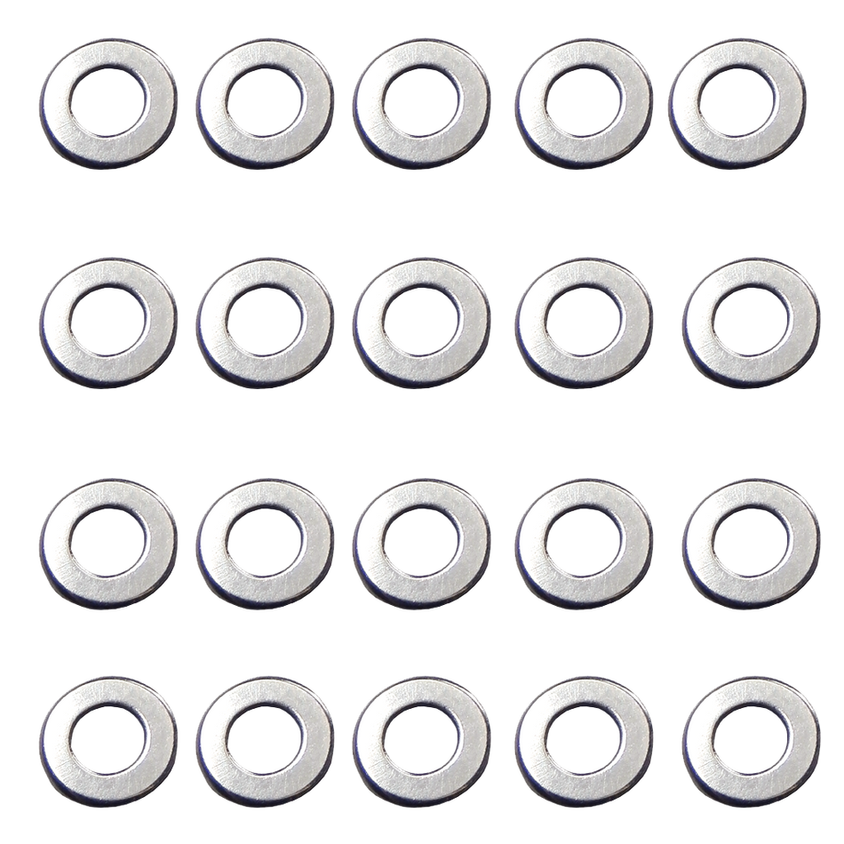 FPS Airsoft Gearbox Gear Shim Set 0.30mm X 20