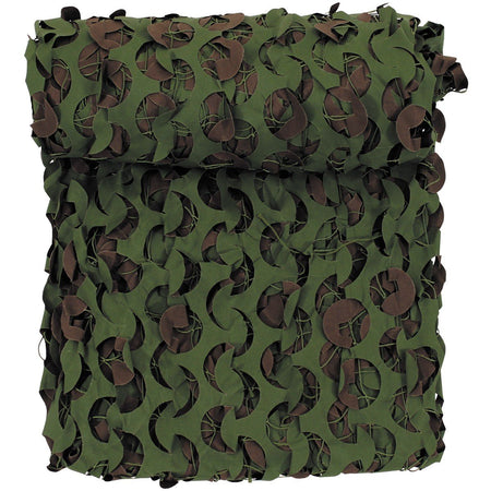 MFH GB Style DPM Camo Hide Net 2x3m Fire Resistant