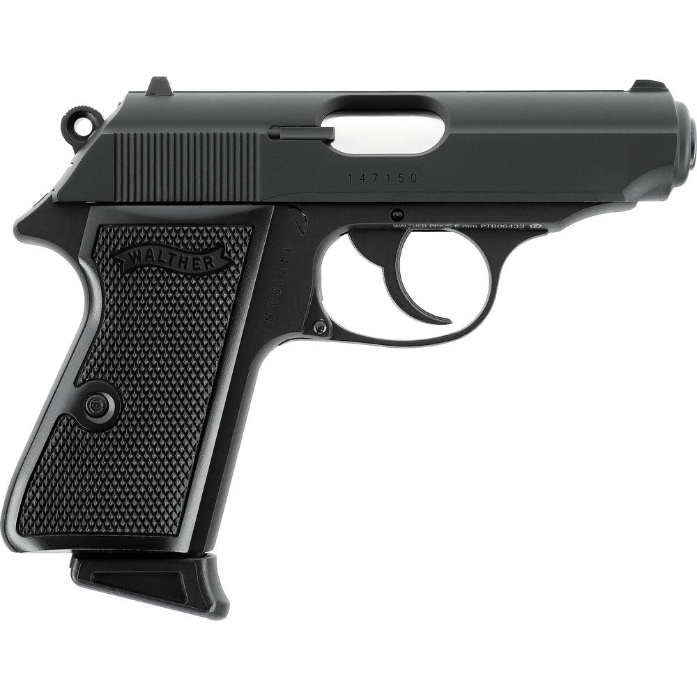 Walther PPK/S Airsoft Pistol GBB Black