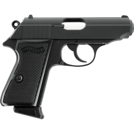 Walther PPK/S Airsoft Pistol GBB Black