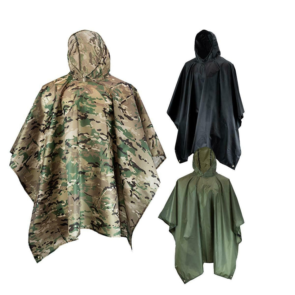 Mil-Com Poncho