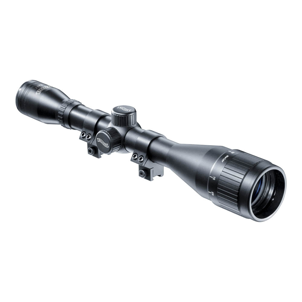 Walther Telescopic Rifle Scope ZF 6 X 42 With 11mm Scope Mounts