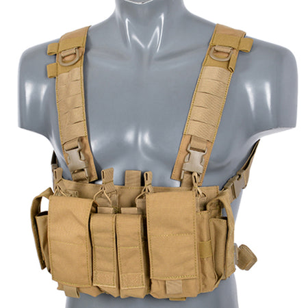 8 Fields Light Weight Patrol Chest Rig Harness