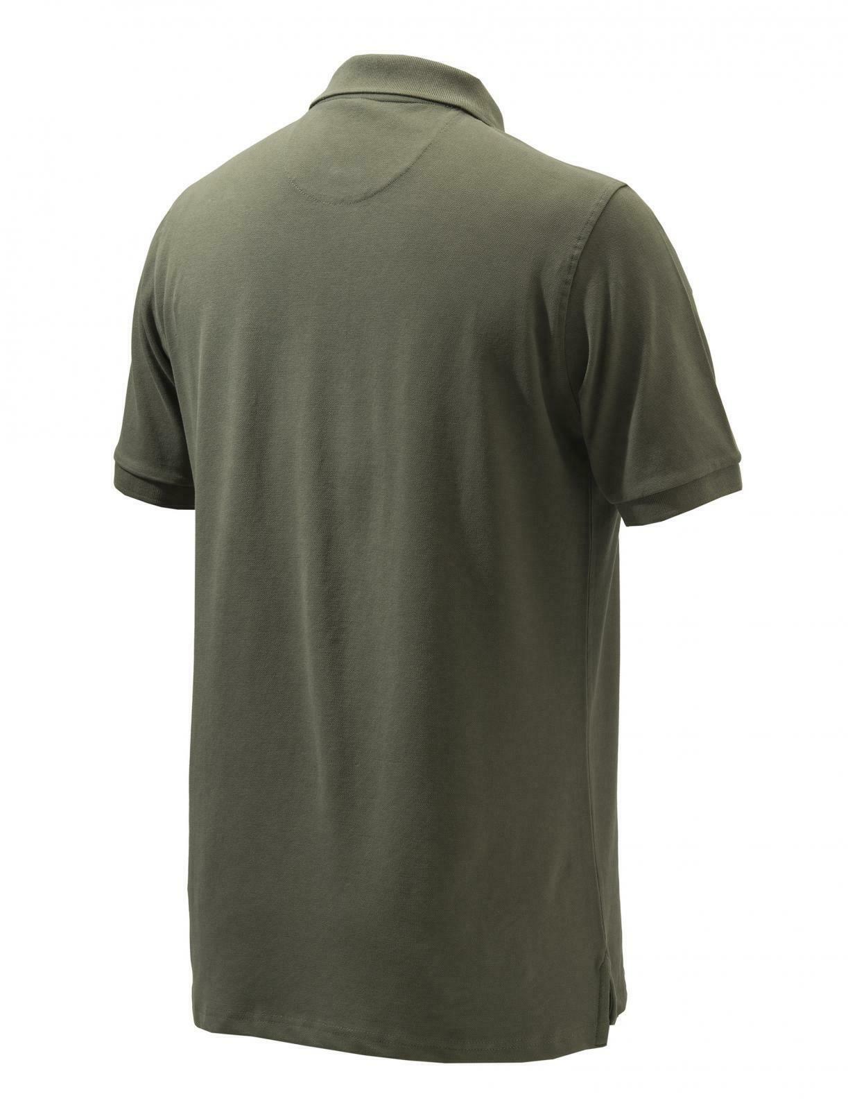 Beretta Corporate Polo Shirt Green