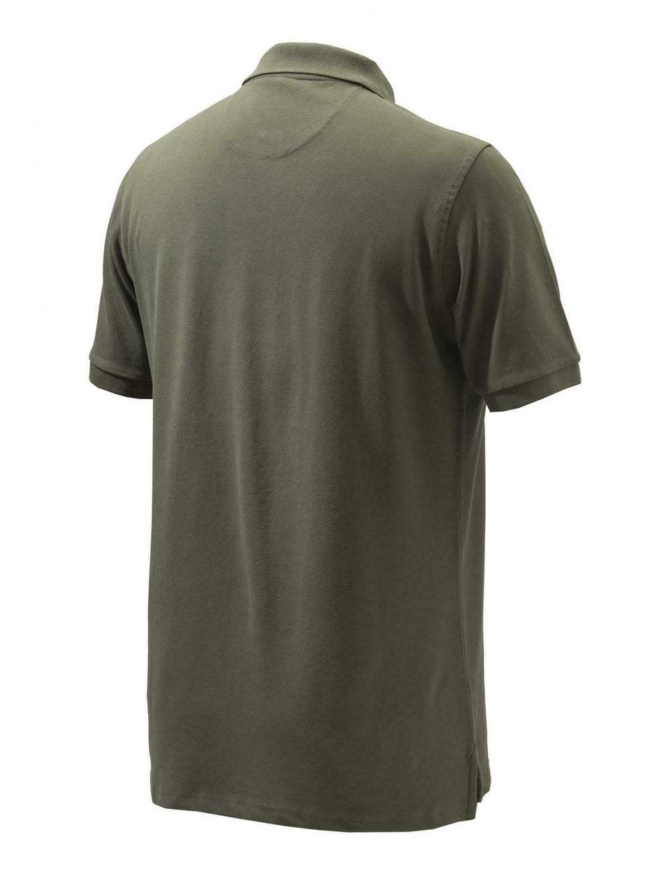 Beretta Corporate Polo Shirt Green