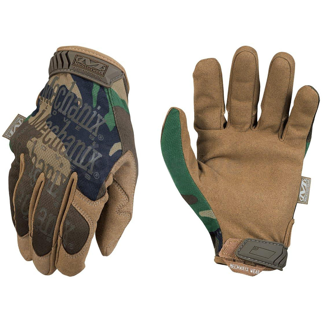 Mechanix The Original Gen 2 Woodland Gloves