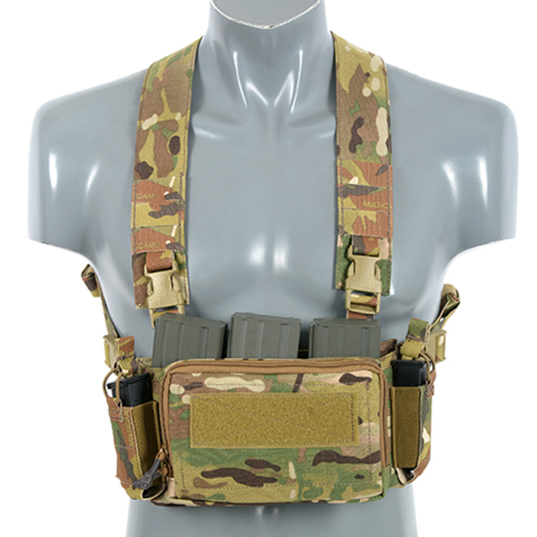 Emerson Micro Multi Mission Light Chest Rig Vest Harness Multicam