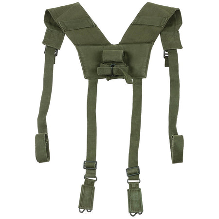 Ex Army Surplus M58 Yoke PLCE Green