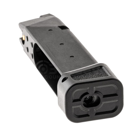 Krytac SilencerCo Maxim 9 Co2 Magazine 24rds Black 6mm bb's