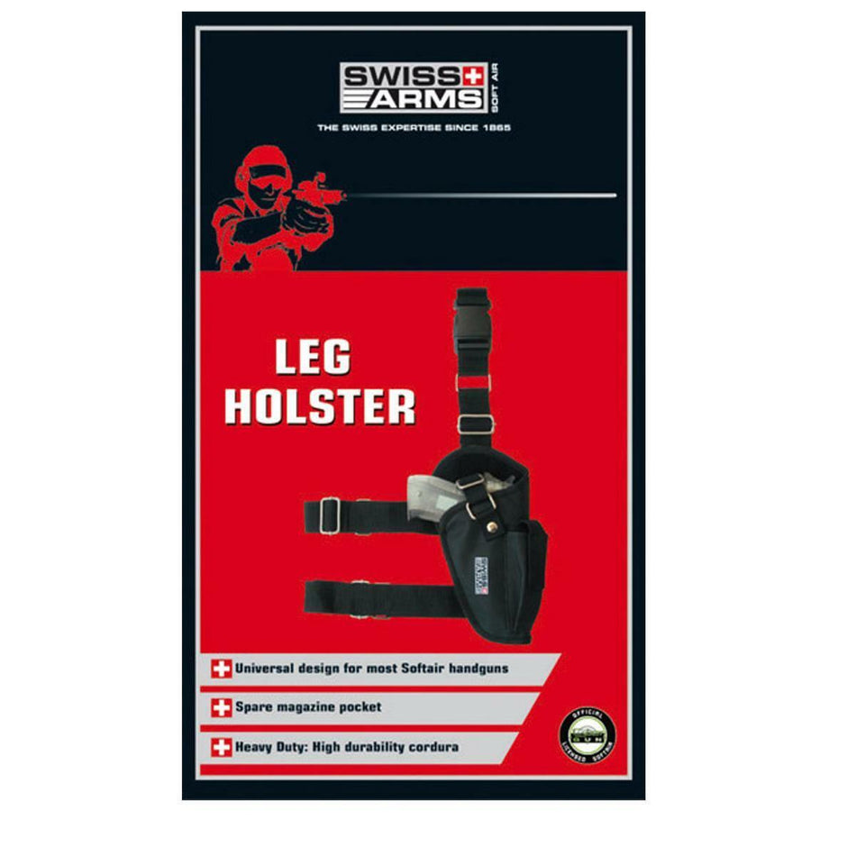 Swiss Arms Drop Leg Pistol Holster Right Handed