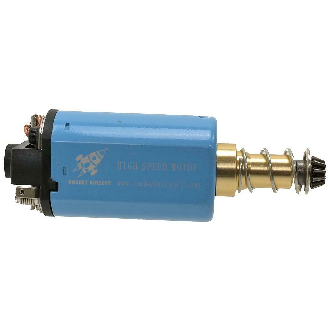 Rocket Airsoft Gearbox High Speed Motor Long Shaft